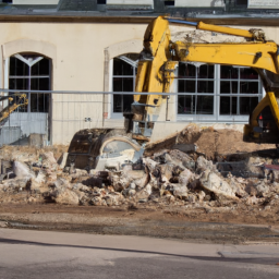 Démolition - Corps de Bâtiment : préparez le terrain en démolissant les structures existantes Ostwald